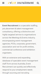 Mobile Screenshot of eventrecruitment.com.au